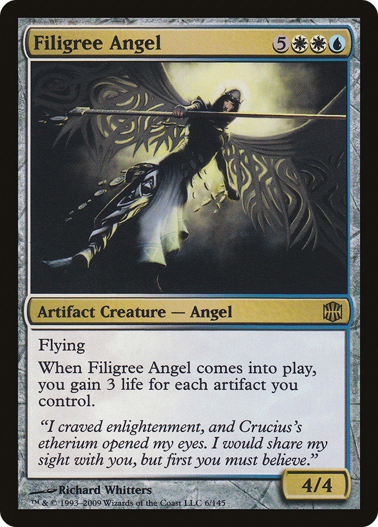 Image of Filigree Angel (ARB-006) - Alara Reborn