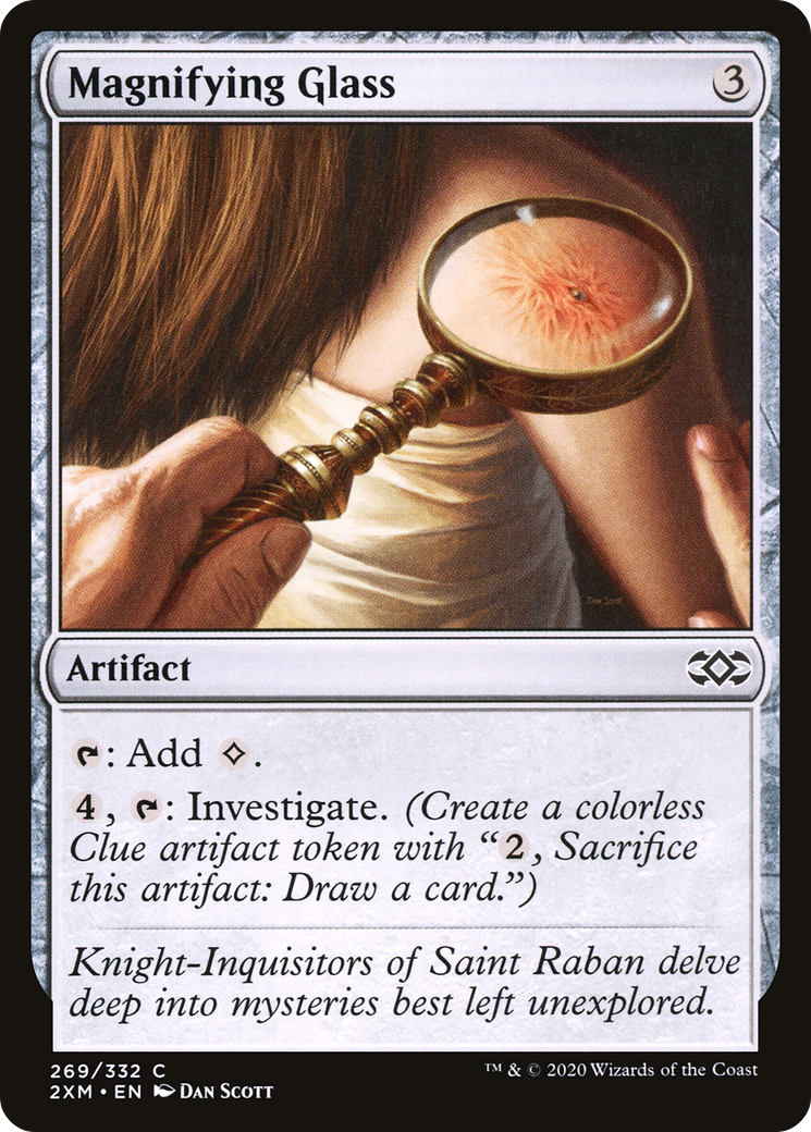 Image of Magnifying Glass (2XM-269) - Double Masters Foil