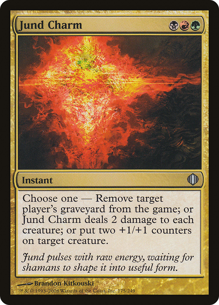 Image of Jund Charm (ALA-175) - Shards of Alara Foil
