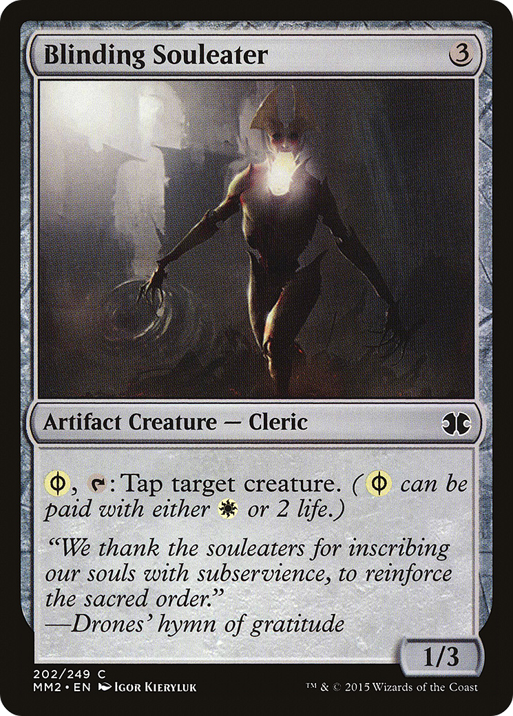 Image of Blinding Souleater (MM2-202) - Modern Masters 2015
