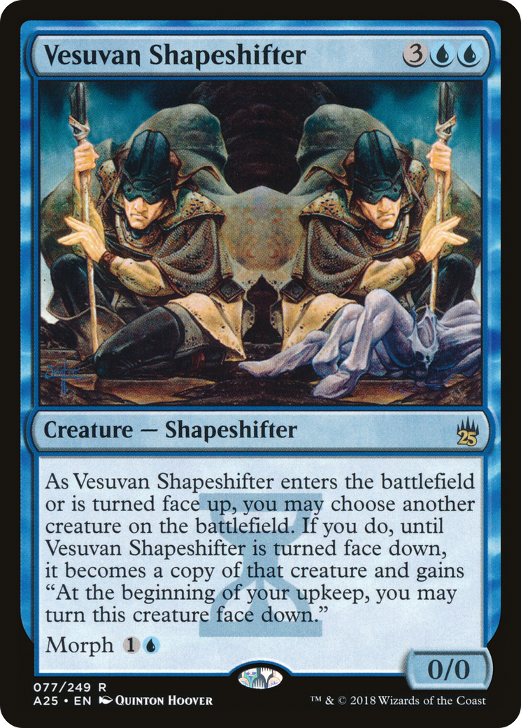 Image of Vesuvan Shapeshifter (A25-077) - Masters 25 Foil
