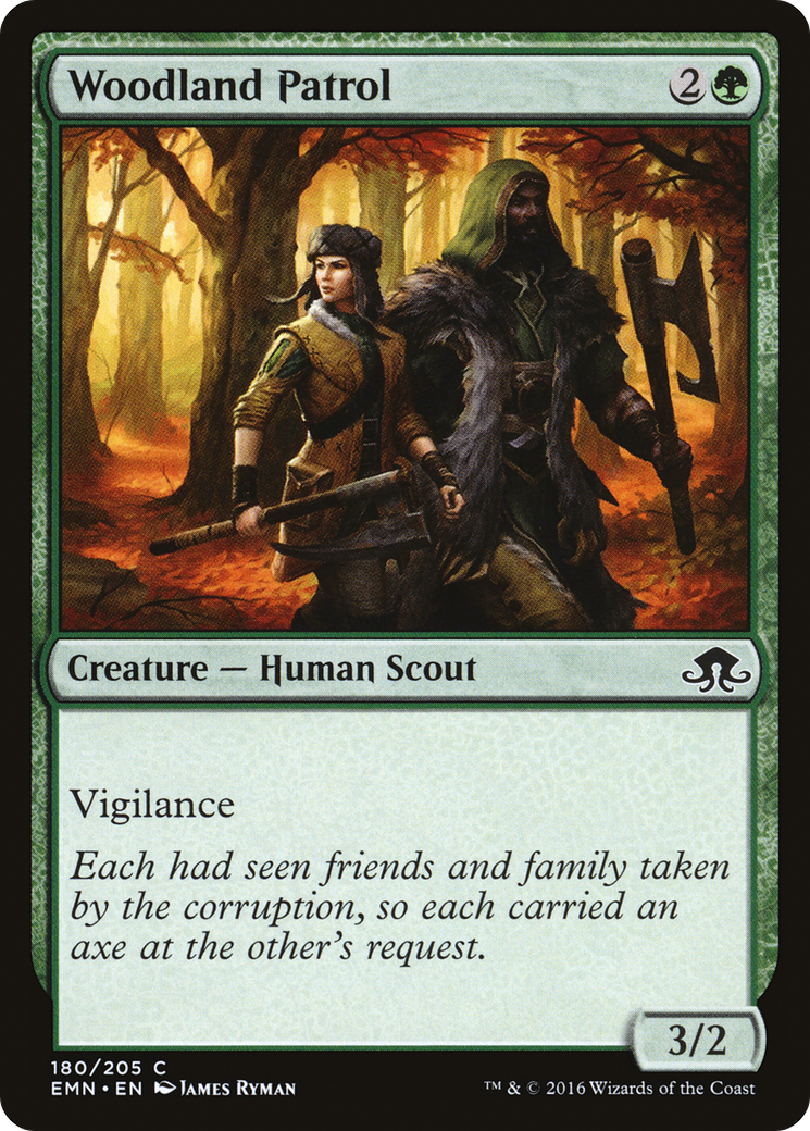Image of Woodland Patrol (EMN-180) - Eldritch Moon