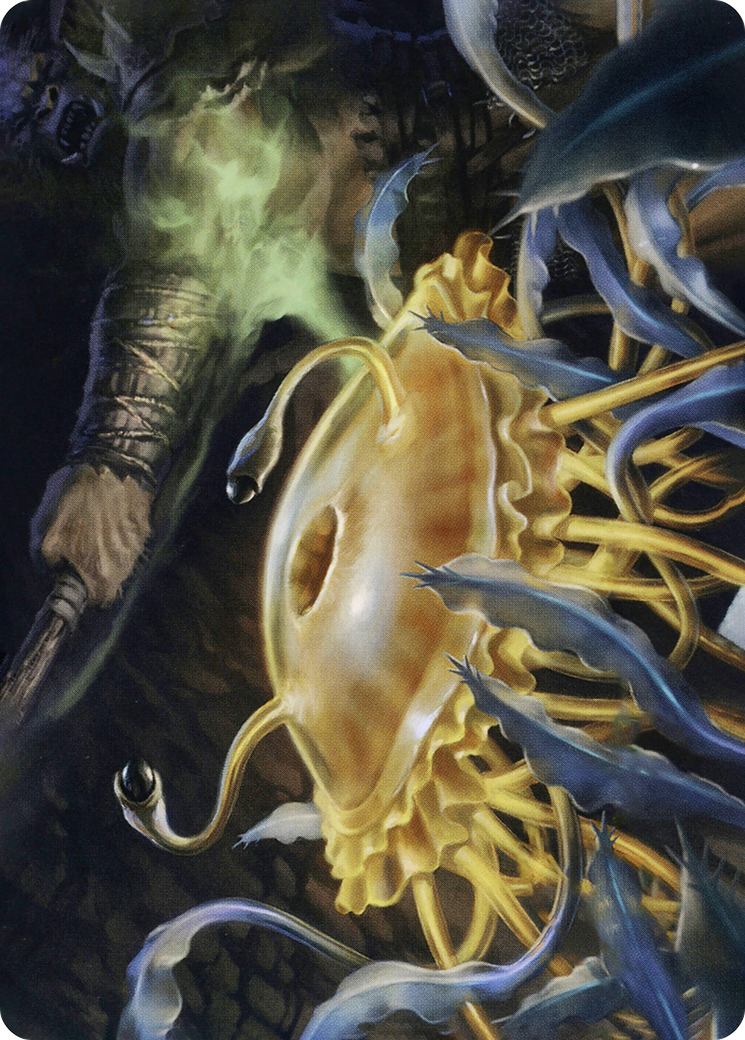 Image of Flumph // Flumph (AAFR-012) - Adventures in the Forgotten Realms Art Series (Borderless)