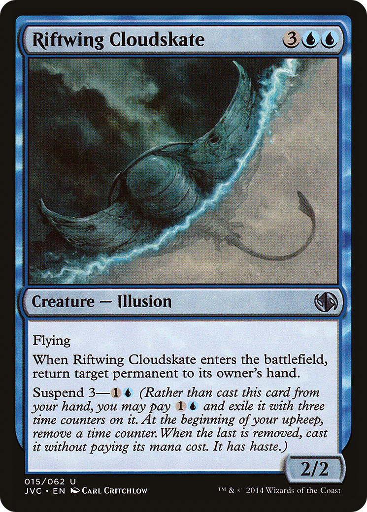Image of Riftwing Cloudskate (DD3-015) - Duel Decks Anthology: Jace vs. Chandra