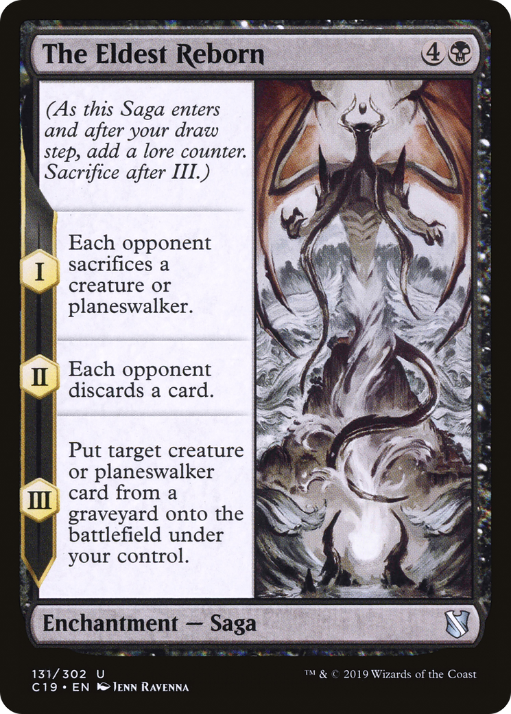 Image of The Eldest Reborn (C19-131) - Commander 2019