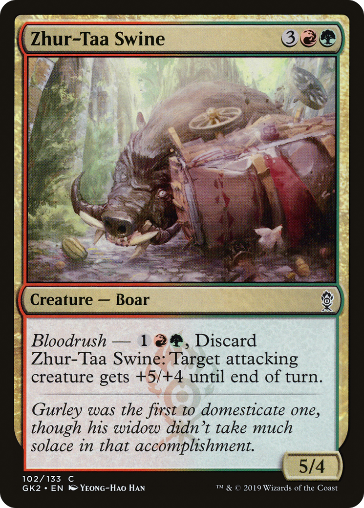 Image of Zhur-Taa Swine (GK2-102) - RNA Guild Kit