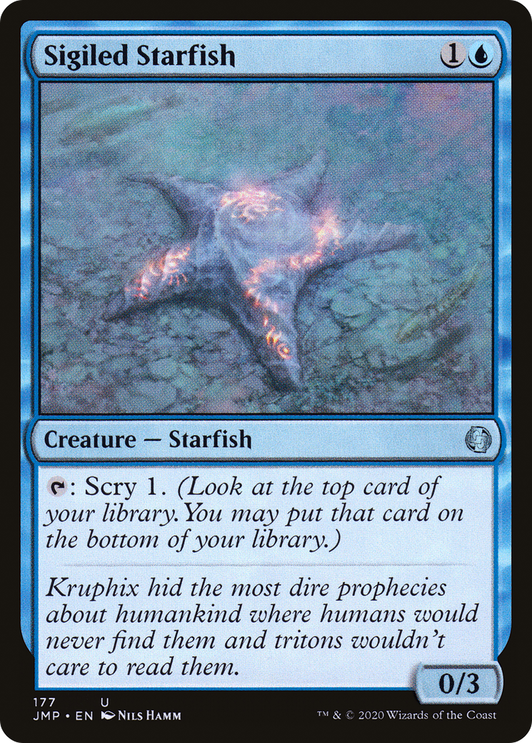 Image of Sigiled Starfish (JMP-177) - Jumpstart