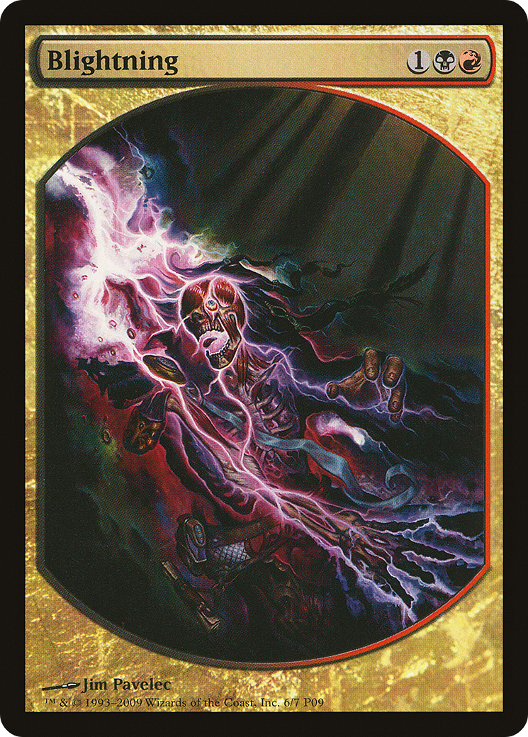 Image of Blightning (MPRP-006) - Magic Player Rewards 2009