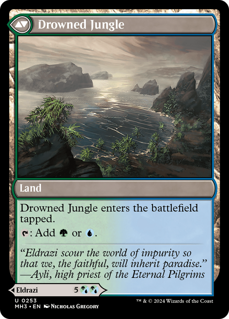 Image of Drowner of Truth (MH3-253) - Modern Horizons 3: (devoid)