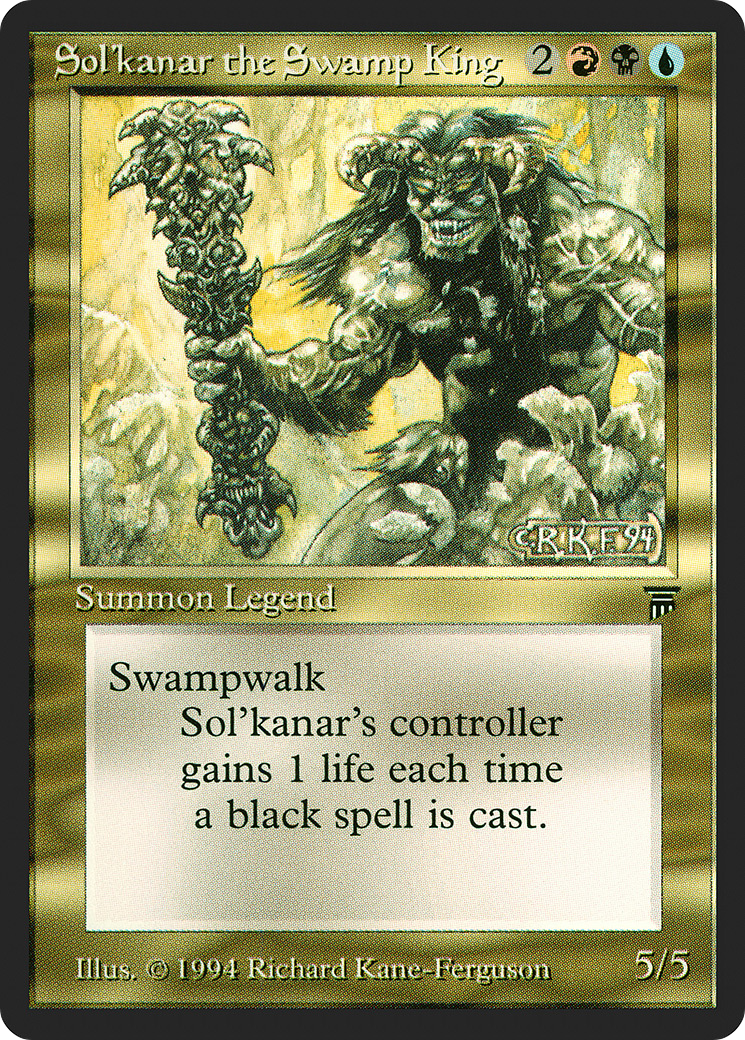 Image of Sol'kanar the Swamp King (LEG-) - Legends