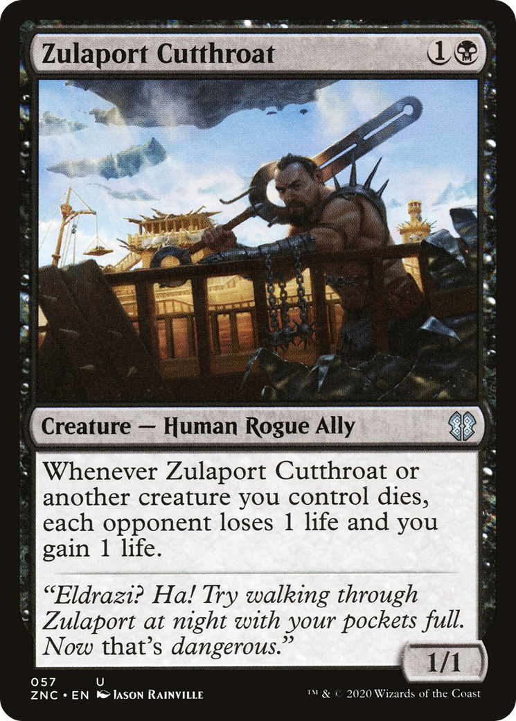 Image of Zulaport Cutthroat (ZNC-057) - Zendikar Rising Commander