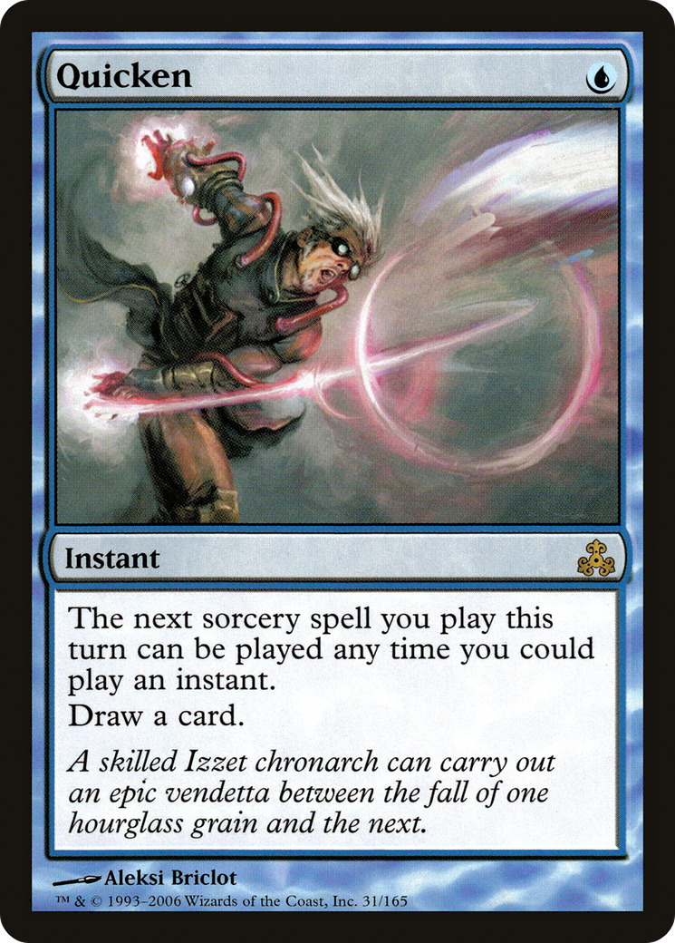 Image of Quicken (GPT-031) - Guildpact