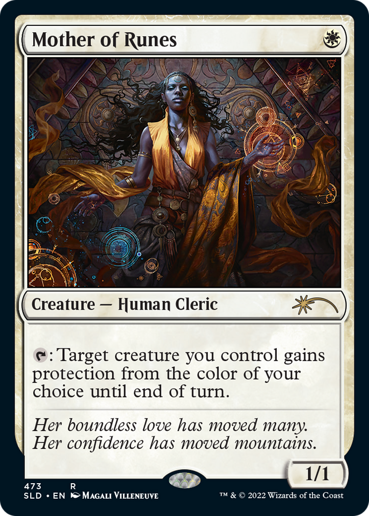 Image of Mother of Runes (473) (SLD-473) - Secret Lair Drop Foil
