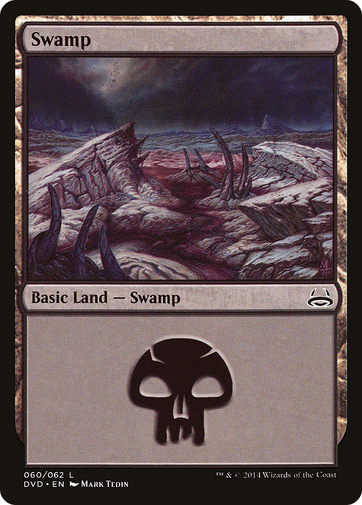 Image of Swamp (60) (Divine vs Demonic) (DD3-060) - Duel Decks Anthology: Divine vs. Demonic