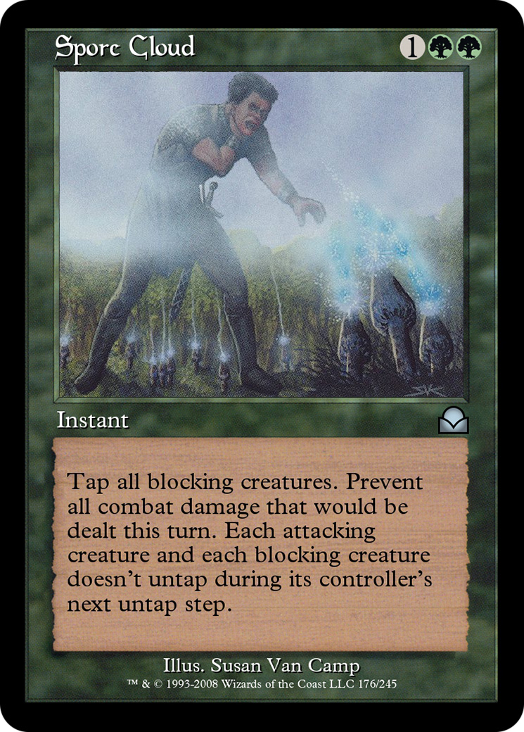 Image of Spore Cloud (ME2-176) - Masters Edition II
