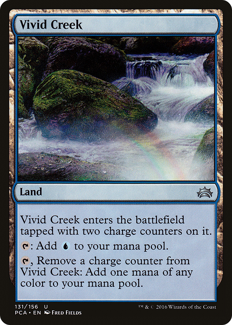Image of Vivid Creek (PCA-131) - Planechase Anthology