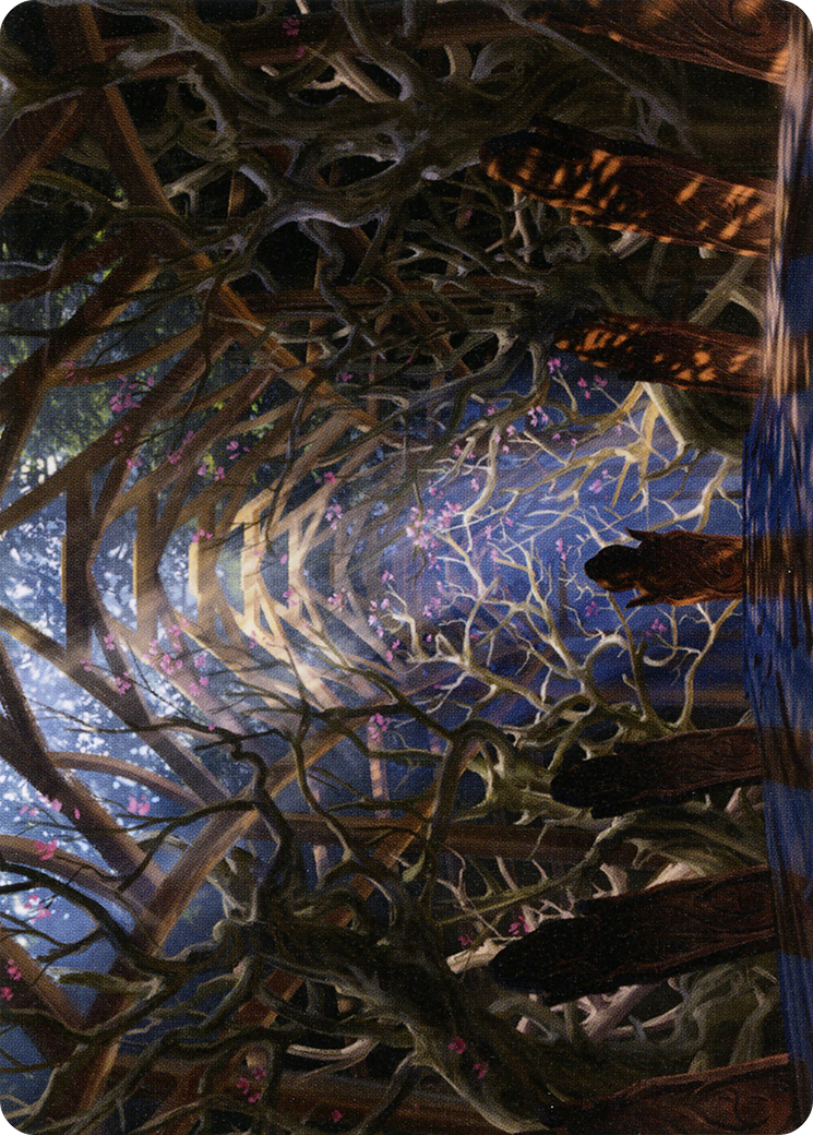 Image of Skemfar Elderhall // Skemfar Elderhall (ASKHM-073) - Art Series: Kaldheim (Borderless)
