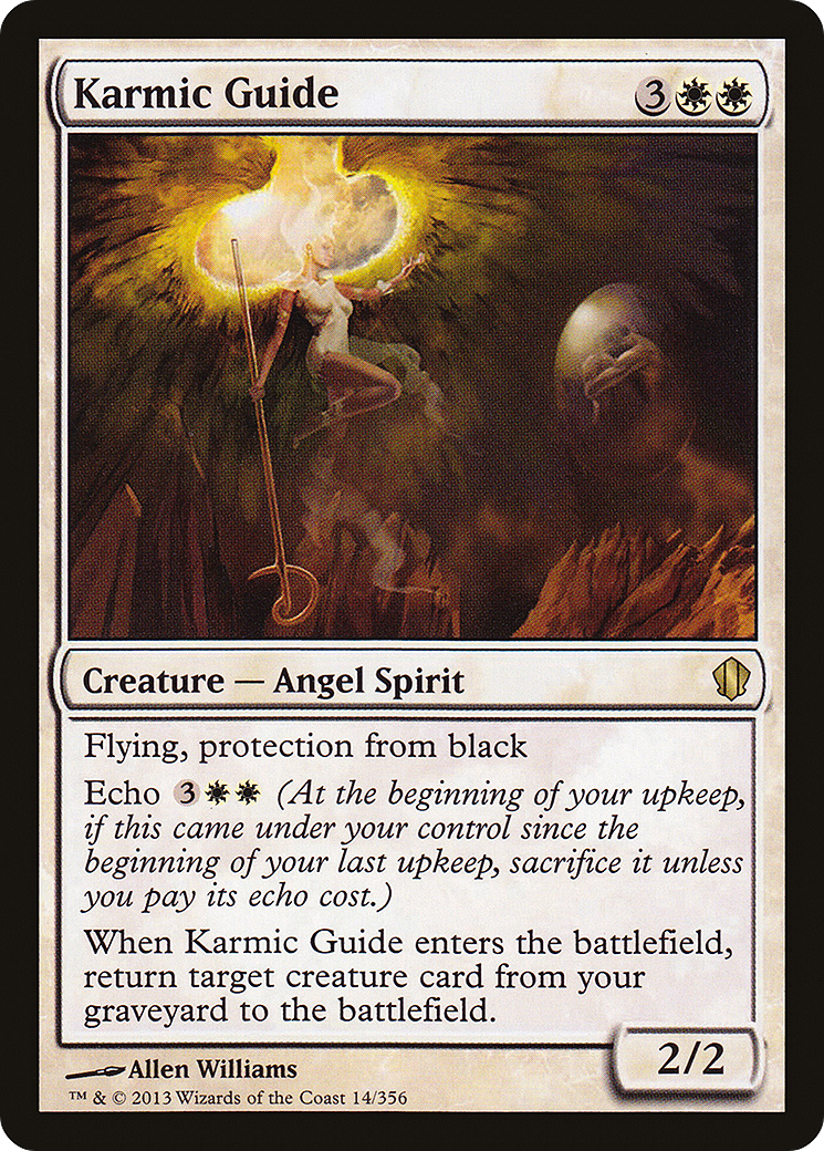 Image of Karmic Guide (C13-014) - Commander 2013