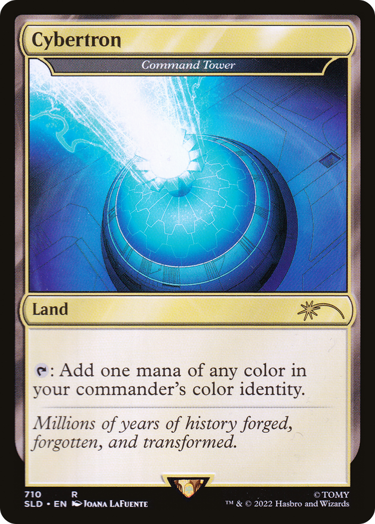 Image of Cybertron - Command Tower (SLD-710) - Secret Lair Drop / Cybertron Foil