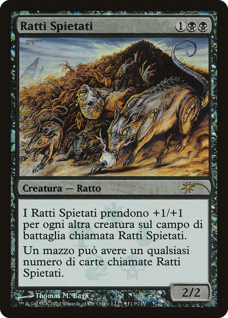 Image of Relentless Rats (Italian) - 