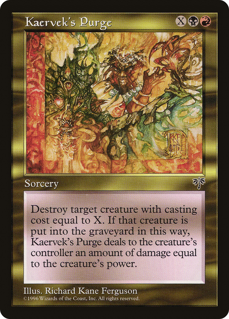 Image of Kaervek's Purge (MIR-) - Mirage