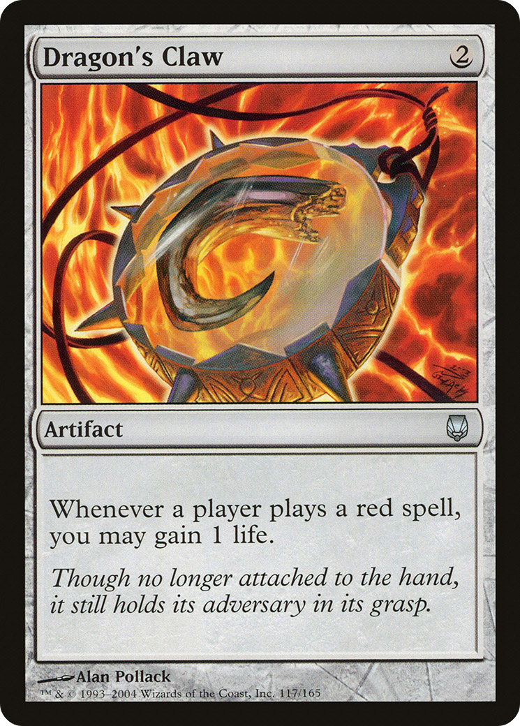 Image of Dragon's Claw (DST-117) - Darksteel