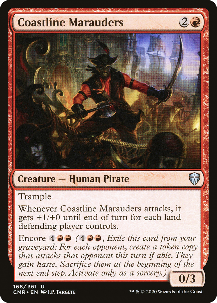 Image of Coastline Marauders (CMR-168) - Commander Legends