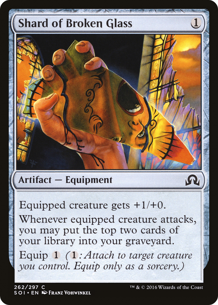 Image of Shard of Broken Glass (SOI-262) - Shadows over Innistrad