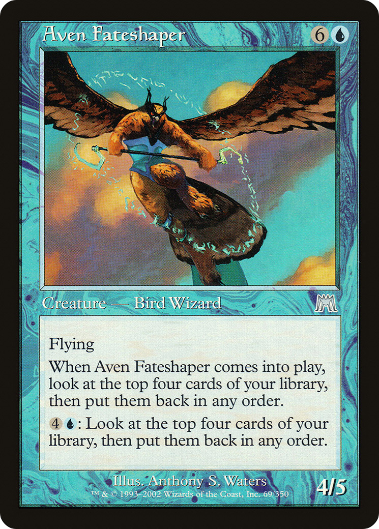 Image of Aven Fateshaper (ONS-069) - Onslaught
