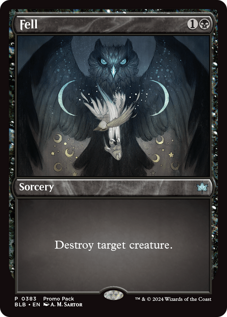 Image of Fell (PPBLB-383) - Bloomburrow