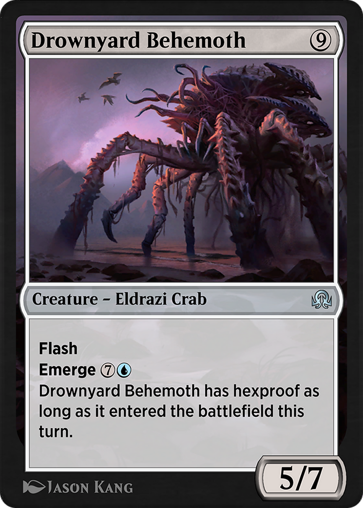 Image of Drownyard Behemoth (SIR-004) - Shadows over Innistrad Remastered