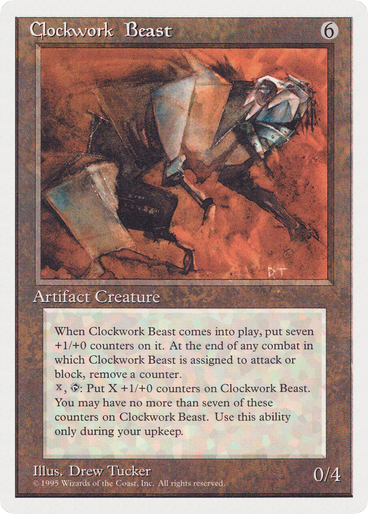 Image of Clockwork Beast (RQS-048) - Rivals Quick Start Set