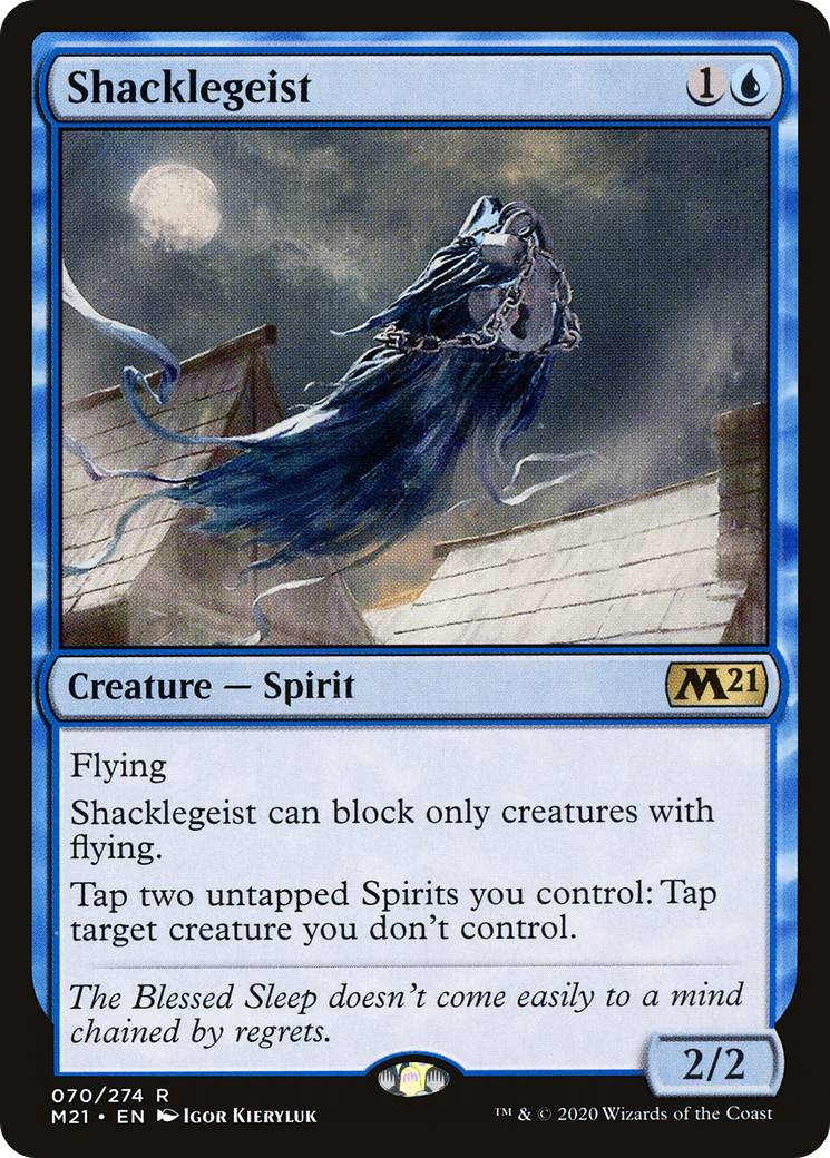 Image of Shacklegeist (M21-070) - Core Set 2021