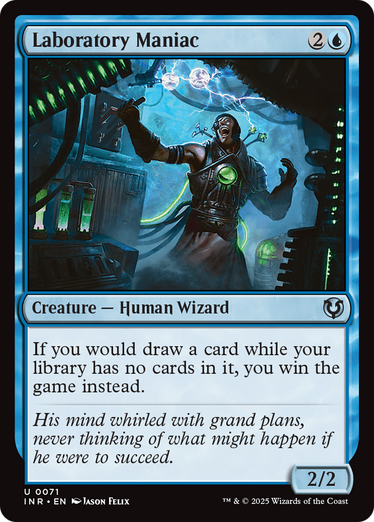 Image of Laboratory Maniac (INR-071) - Innistrad Remastered