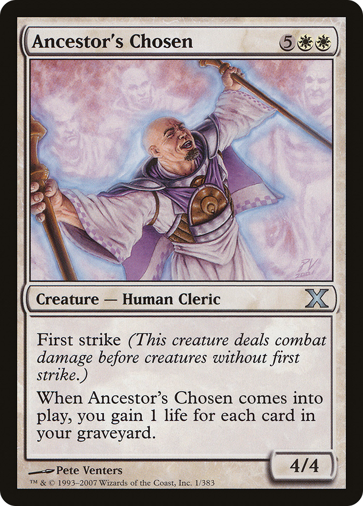 Image of Ancestor's Chosen (10E-001) - Tenth Edition