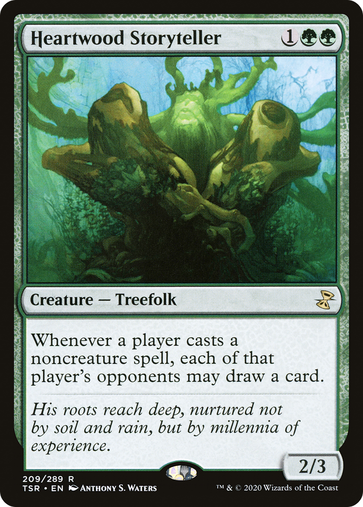 Image of Heartwood Storyteller (TSR-209) - Time Spiral Remastered Foil