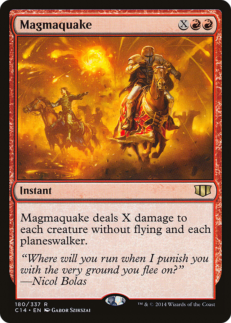 Image of Magmaquake (C14-180) - Commander 2014