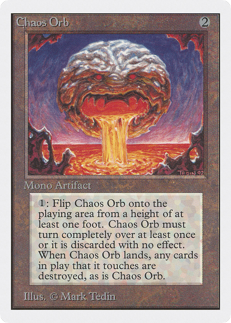 Image of Chaos Orb (2ED-) - Unlimited Edition