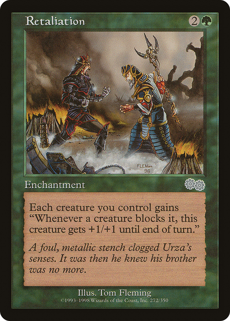 Image of Retaliation (USG-272) - Urza's Saga
