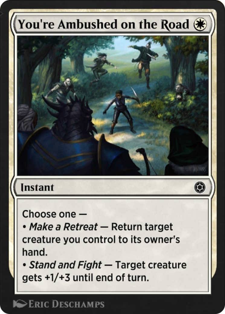 Image of You're Ambushed on the Road (HBG-107) - Alchemy Horizons: Baldur's Gate