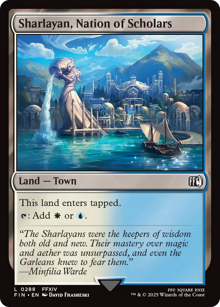 Image of Sharlayan, Nation of Scholars (FIN-288) - FINAL FANTASY