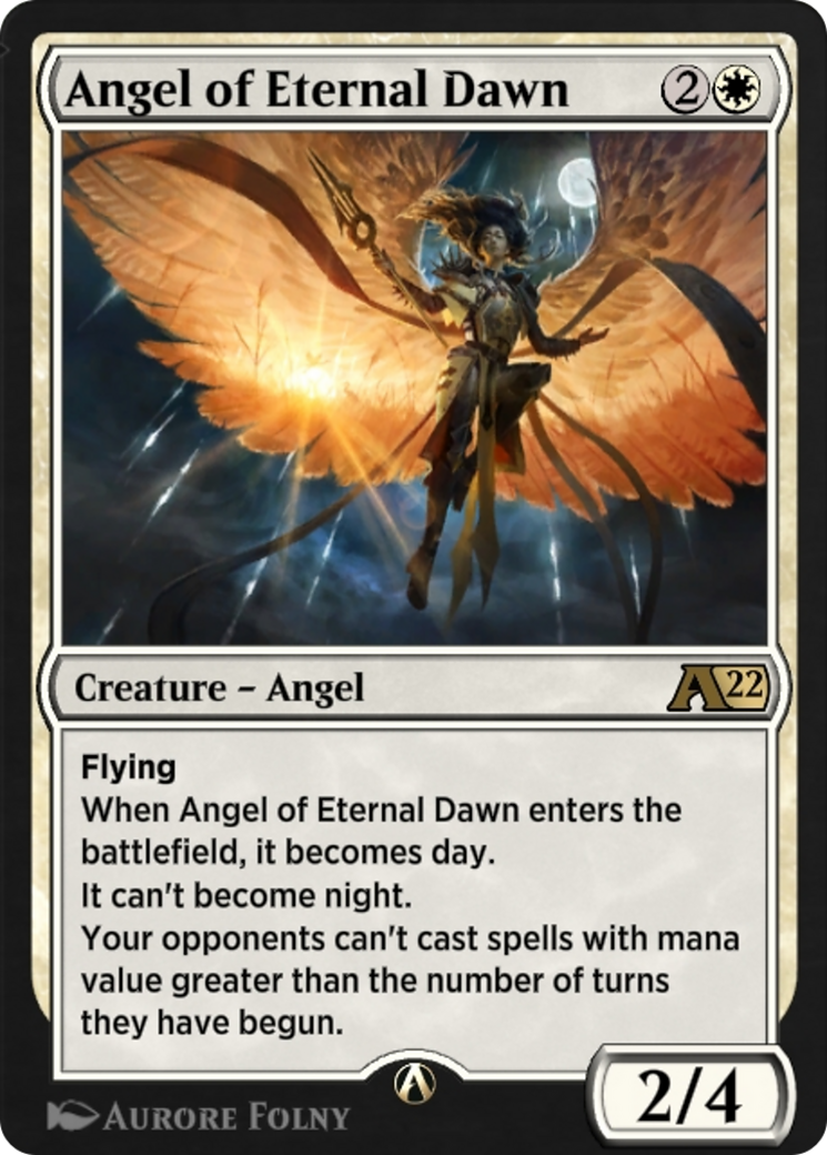 Image of Angel of Eternal Dawn (Y22-001) - Alchemy: Innistrad