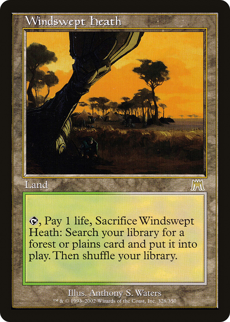 Image of Windswept Heath (ONS-328) - Onslaught