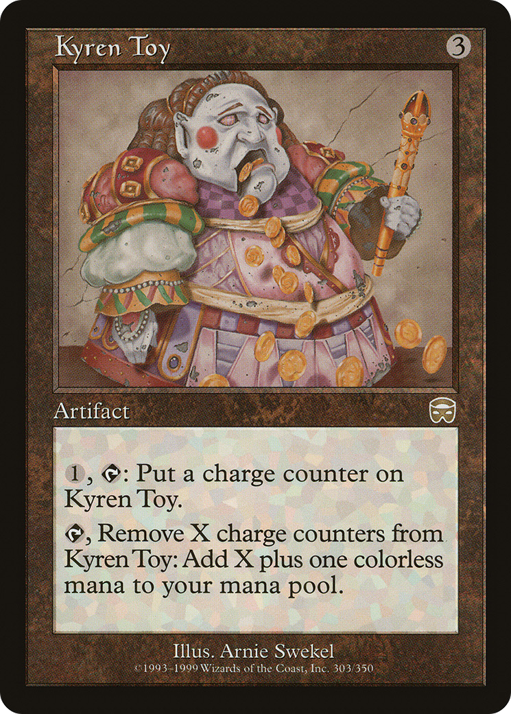 Image of Kyren Toy (MMQ-303) - Mercadian Masques Foil