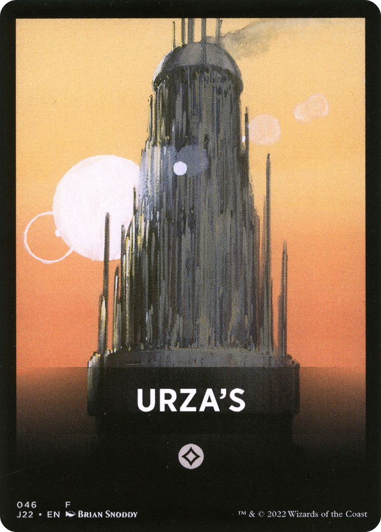 Image of Urza's (FJ22-046) - Jumpstart 2022 Front Cards