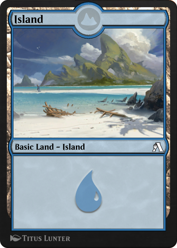 Image of Island (ANB-113) - Arena Beginner Set