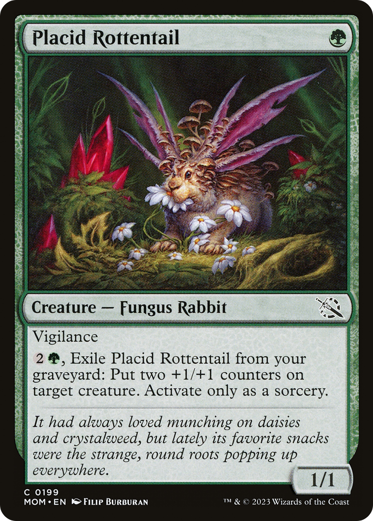 Image of Placid Rottentail (MOM-199) - March of the Machine