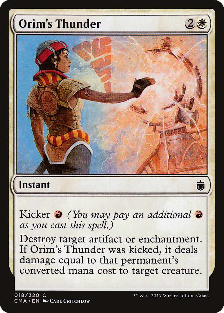 Image of Orim's Thunder (CMA-018) - Commander Anthology