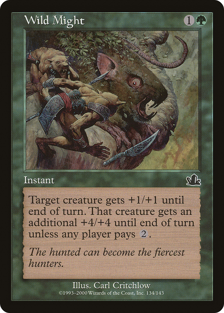 Image of Wild Might (PCY-134) - Prophecy