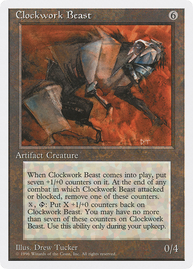 Image of Clockwork Beast (2PS-) - Introductory Two-Player Set